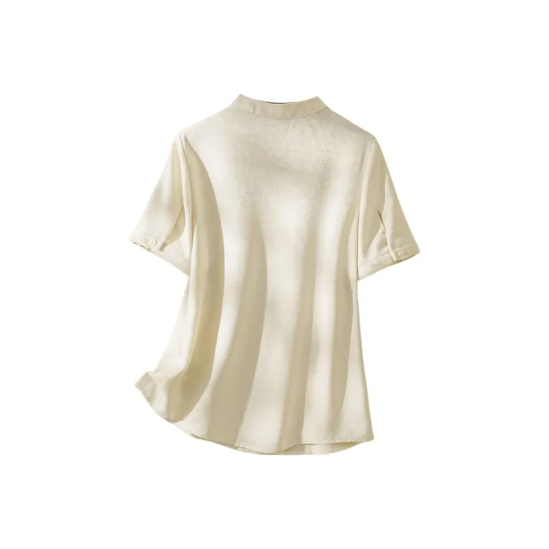 IHIMI SS24 Shirt Women's Light Beige-1