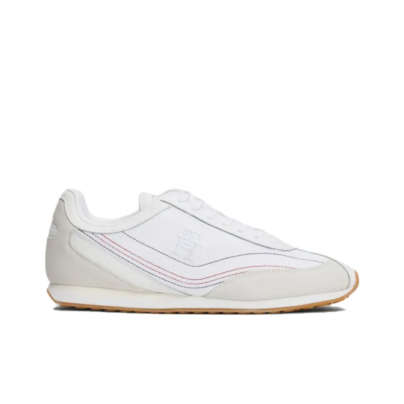 Tommy Hilfiger Heritage Low Top Casual Shoes Women's Greige-1