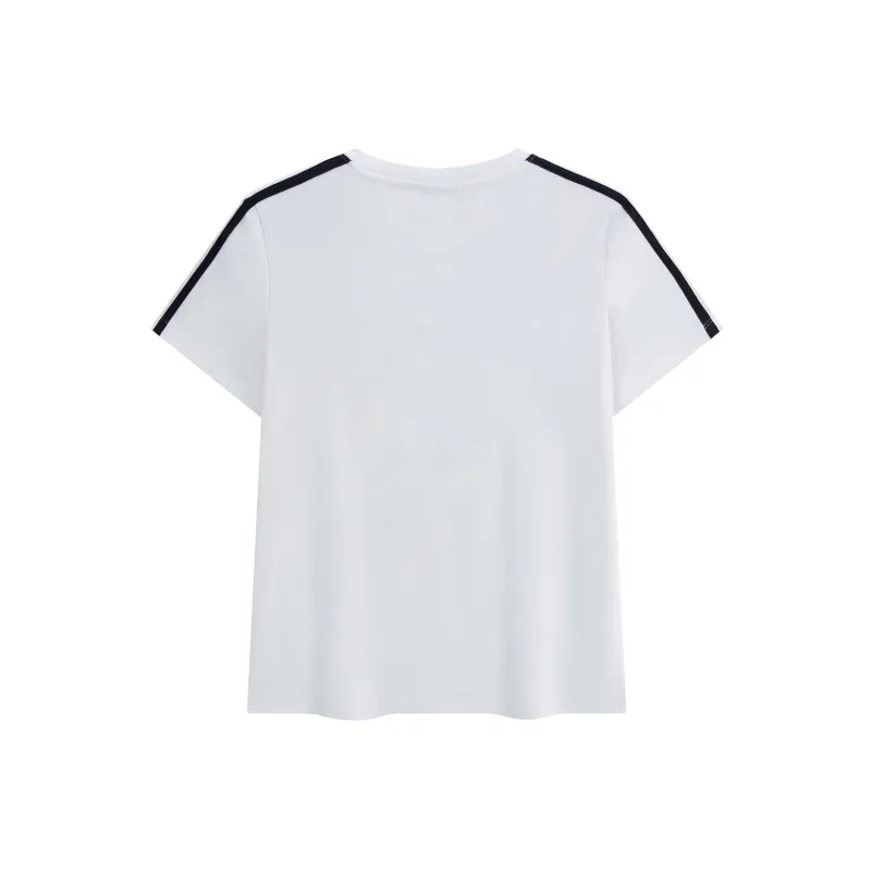 Kappa T Shirts Women's Korean White 012-1