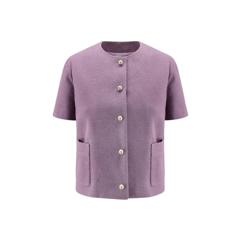 DIOR Jackets & Coats Women's Purple-0