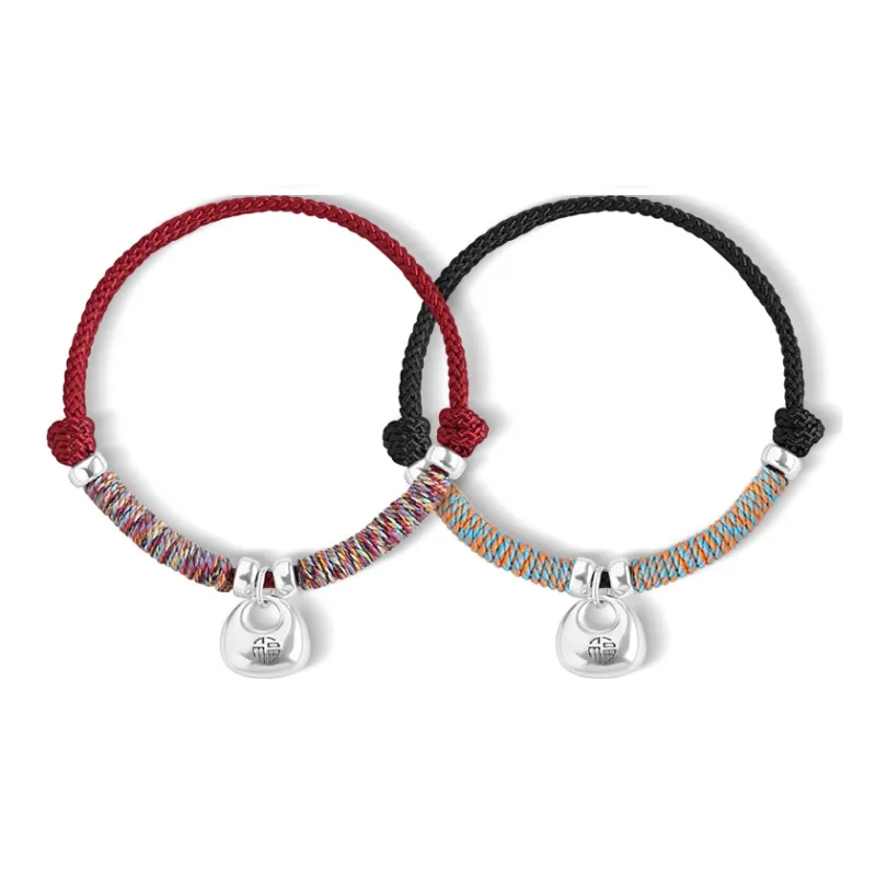 EUA Hand Woven Rope Bracelets Unisex-4