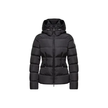 Moncler Avoce Hooded Short Down Jacket Down Jacket Women's Black