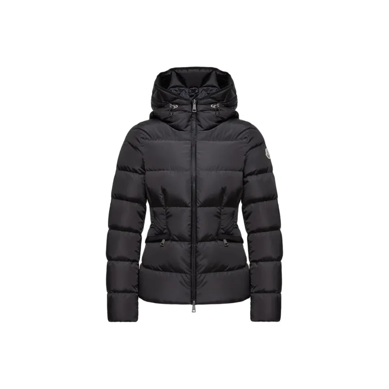 Moncler Avoce Hooded Short Down Jacket Down Jacket Women's Black-0