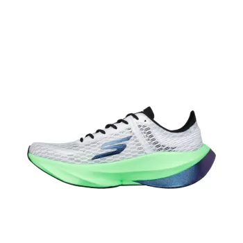 Skechers Aero Tempo Mid Top Running Shoes Men's White