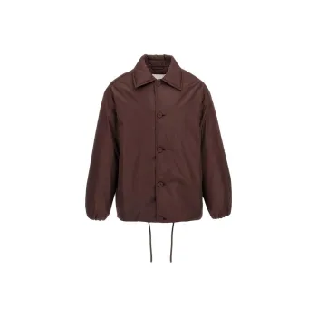 JIL SANDER FW25 Jackets & Coats Men's Brown