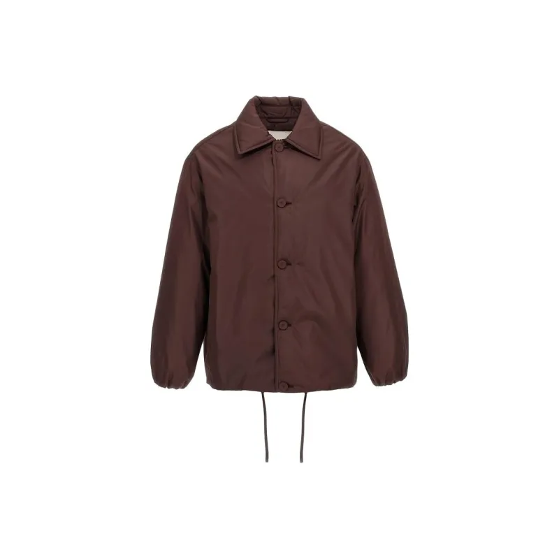 JIL SANDER FW25 Jackets & Coats Men's Brown-0