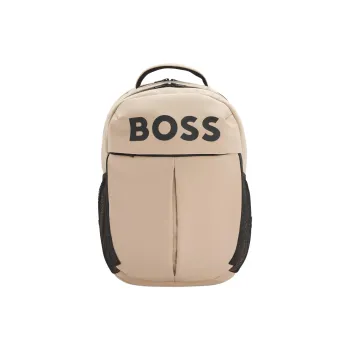 HUGO BOSS Polyester Backpack Kids' Beige