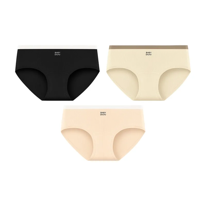2323 Underpants Women's Combo Set-4