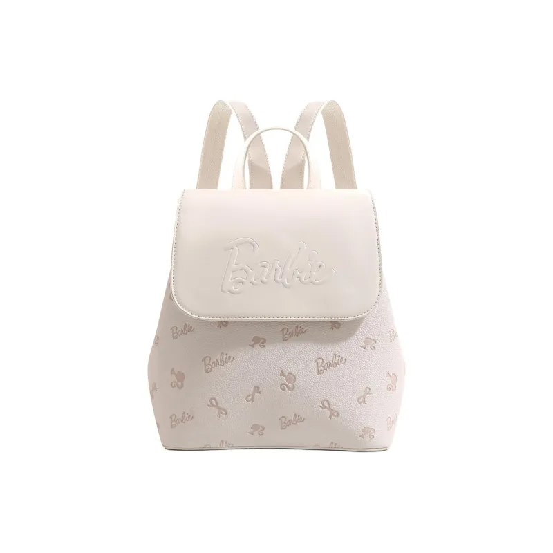 Barbie PU Backpack Women's Pink/White-6