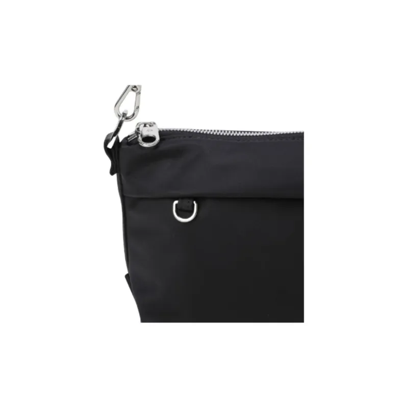 DESCENTE Nylon Crossbody Bag, Shoulder Bag Trumpets Women's Light Green/Black-13