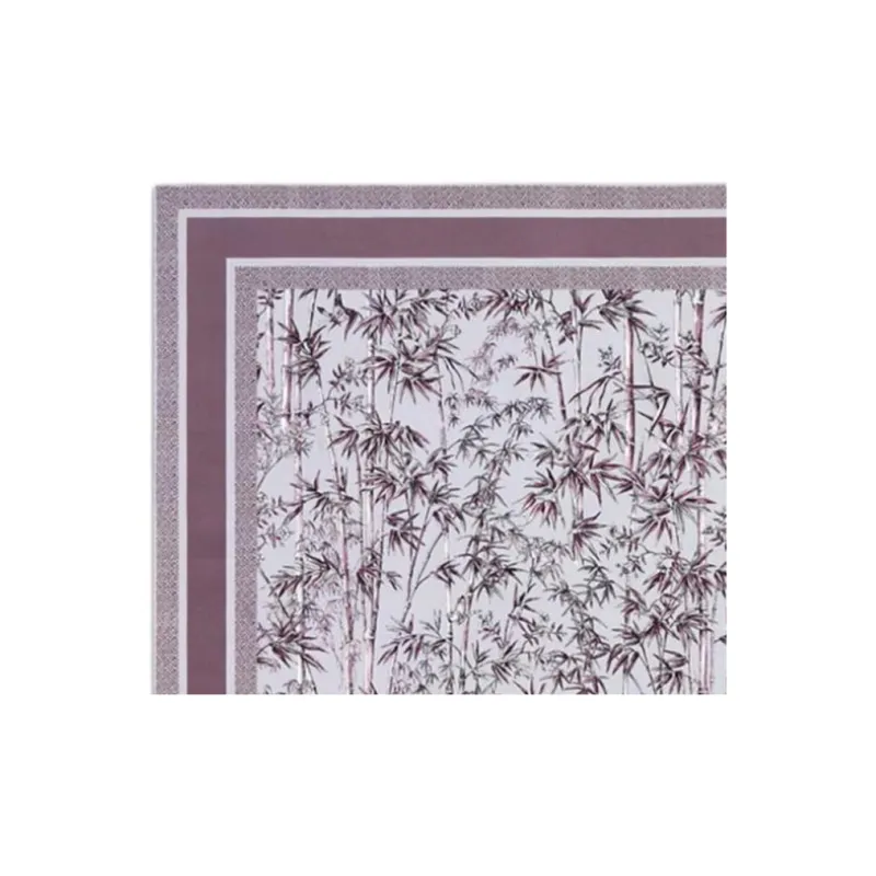 DIOR Silk Twill Silk Scarves Women's Brown-1