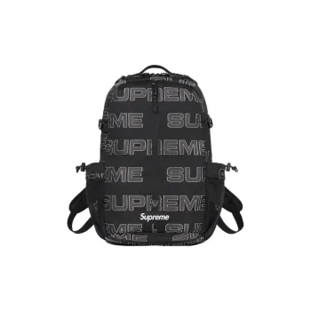 Supreme Nylon Fabric Mountaineering Bag Backpack Regular Unisex Multicolor