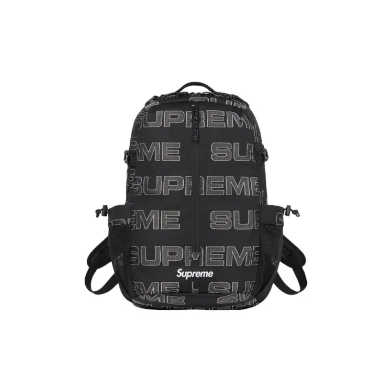 Supreme Nylon Fabric Mountaineering Bag Backpack Regular Unisex Multicolor-0