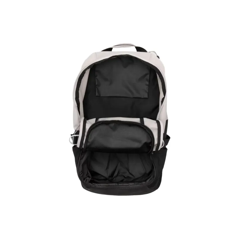 DECATHLON Polyester Backpack Men's Black White-3