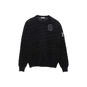 FILA Golf Series Sweaters Men Black