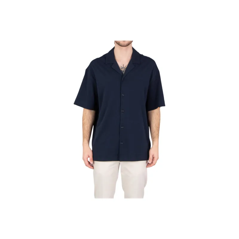EMPORIO ARMANI Shirt Men's Marine Blue-0