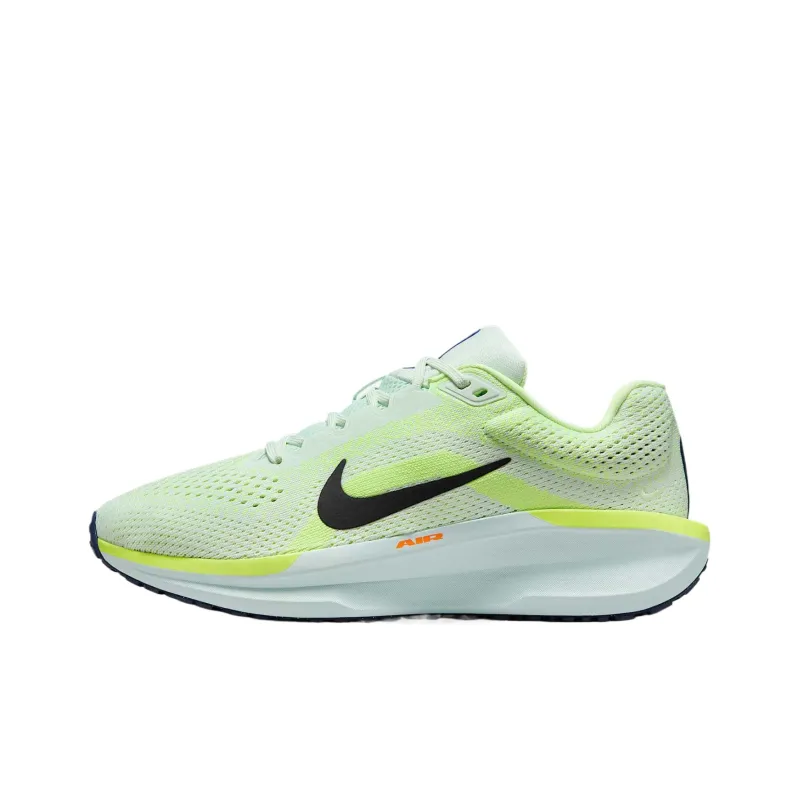 Nike Winflo 11 Low Top Running Shoes Women's Green-0