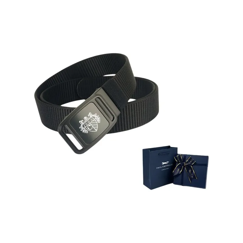 PAUL COSTELLOE Nylon Belt Unisex 3.4cm-15