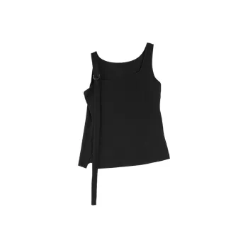 ELLE Tank Tops Women's Black