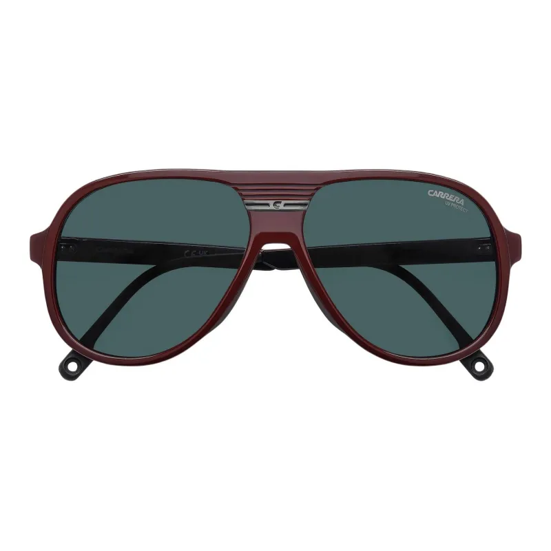 CARRERA Acetate Aviator Sunglasses Men's Burgundy-3
