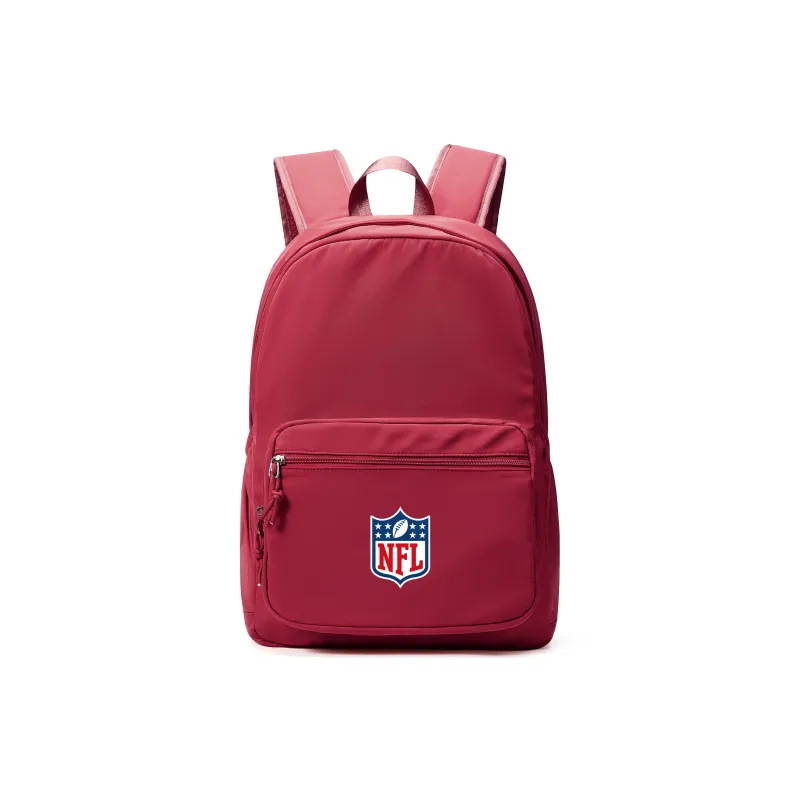 NFL Fabric Backpack Regular Unisex Ecru/Black/Blue-15