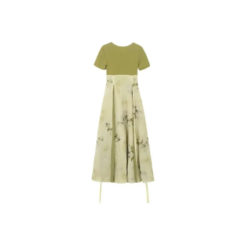 Mu Xiao Xin Cheongsams Women's Green-1