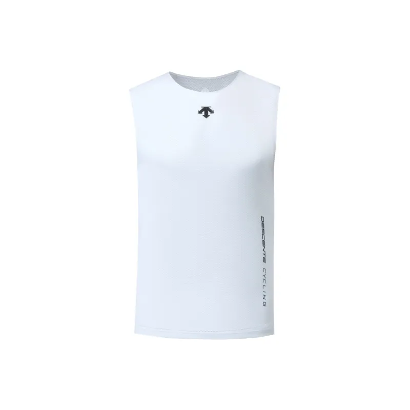 DESCENTE CYCLING Series Tank Top Men's WT Bright White Tpg-0