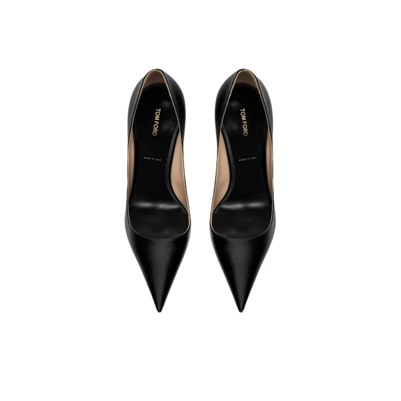 TF Betty Slim Heel High Heels 10.5cm Women's Black-4