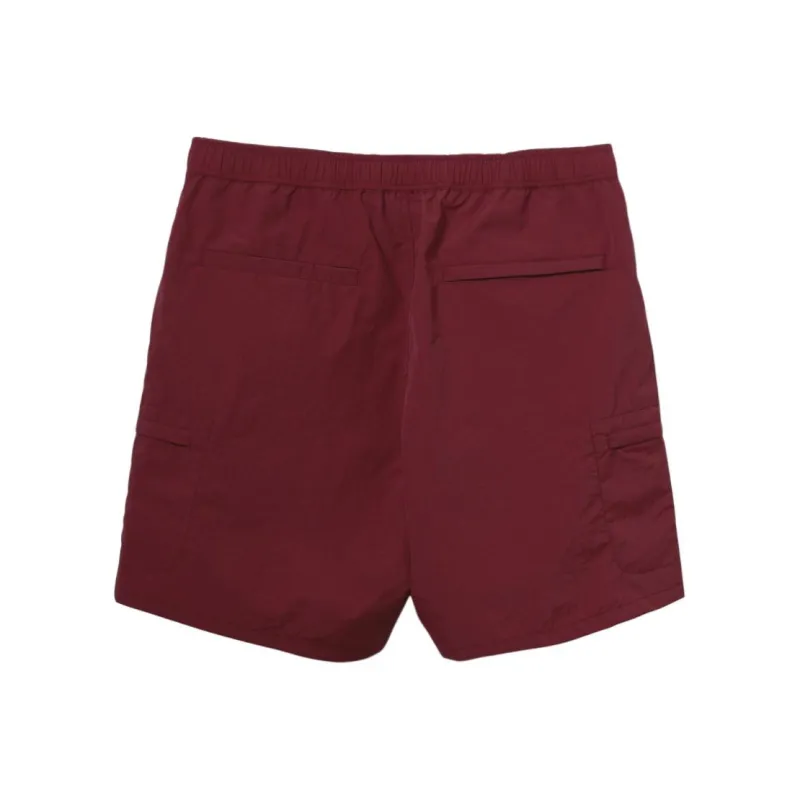 BARBOUR Casual Shorts Men's Burgundy-1