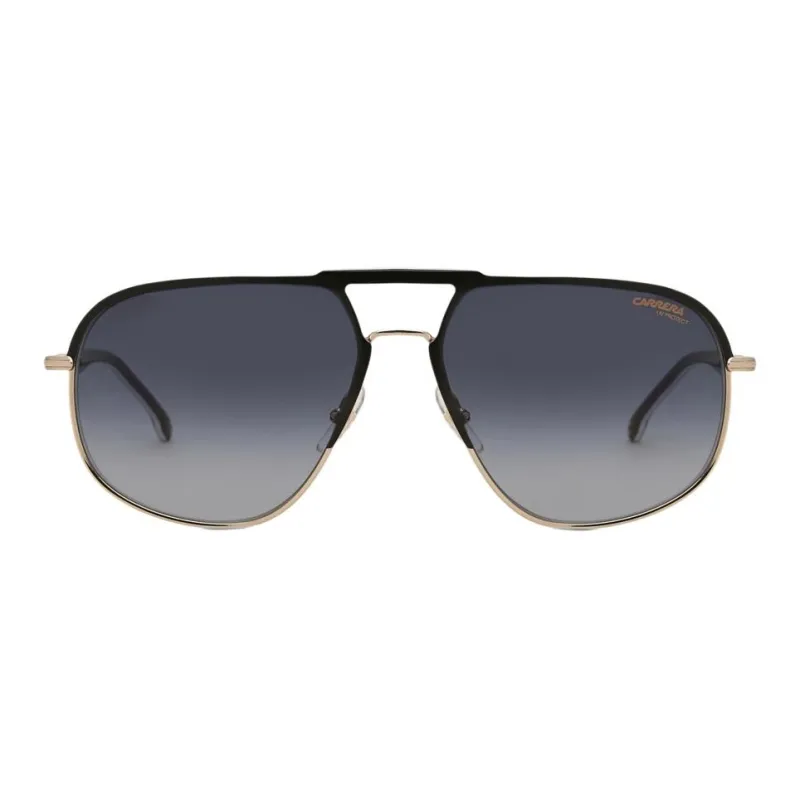 CARRERA Stainless Steel Aviator Sunglasses Men's Black-1