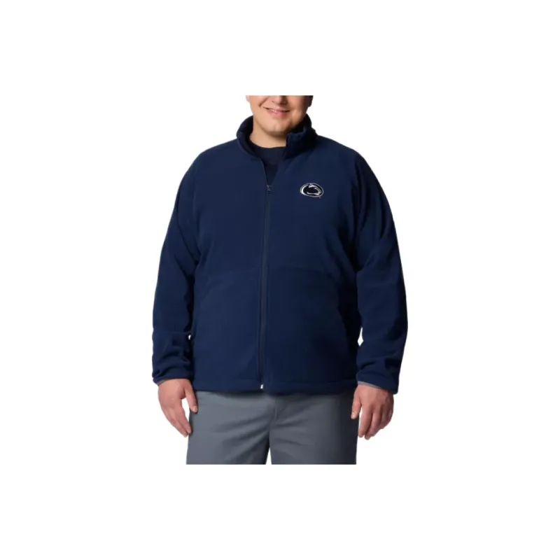 Columbia Collegiate Flanker™ IV Polyester Microfleece Nylon Velvet feel Coat Men's-0