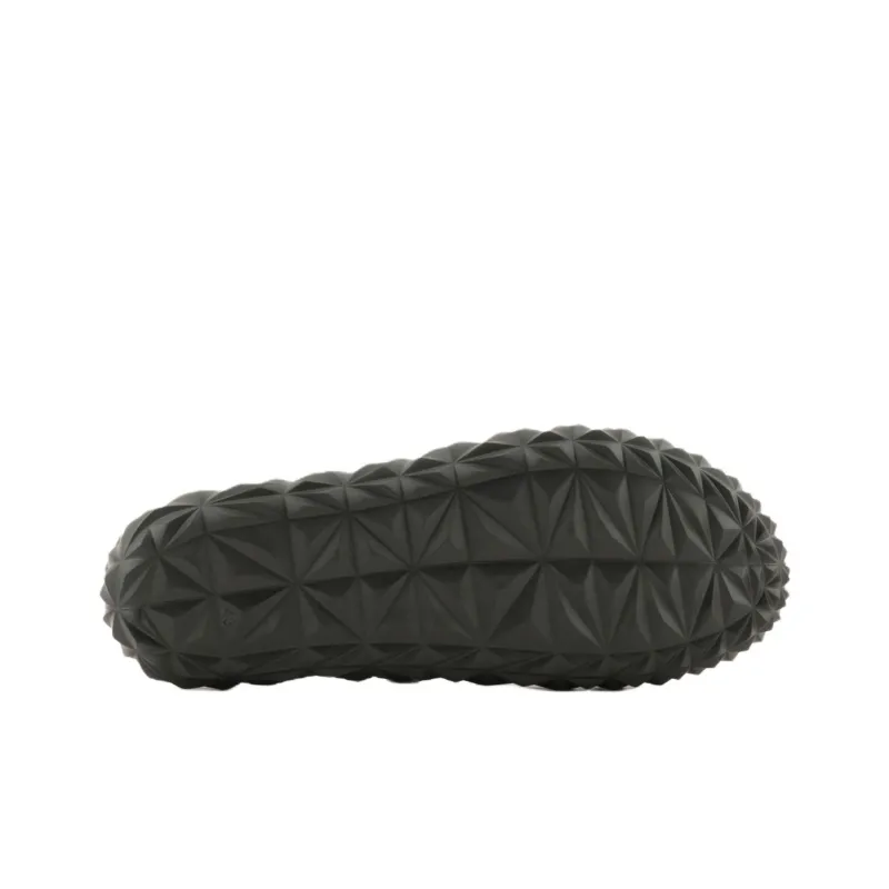EMPORIO ARMANI EA7 Closed Toe Slippers Men's Black-5