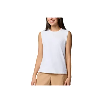 Columbia Tank Tops Women's White