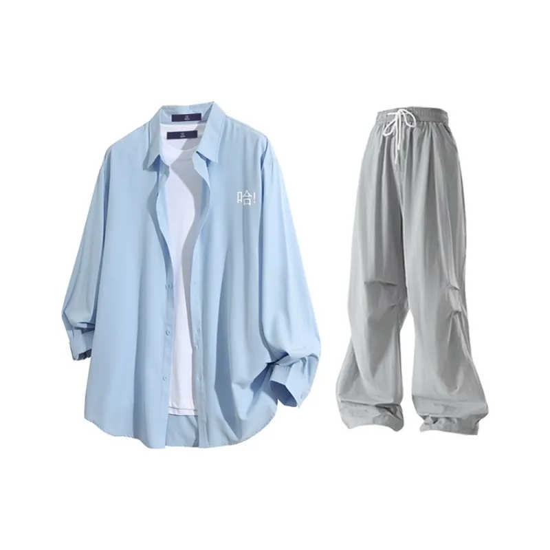 FAX FOR FMACM Shirt Matching Set Unisex-13