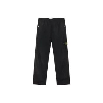 STONE ISLAND Casual Pants Men's Black