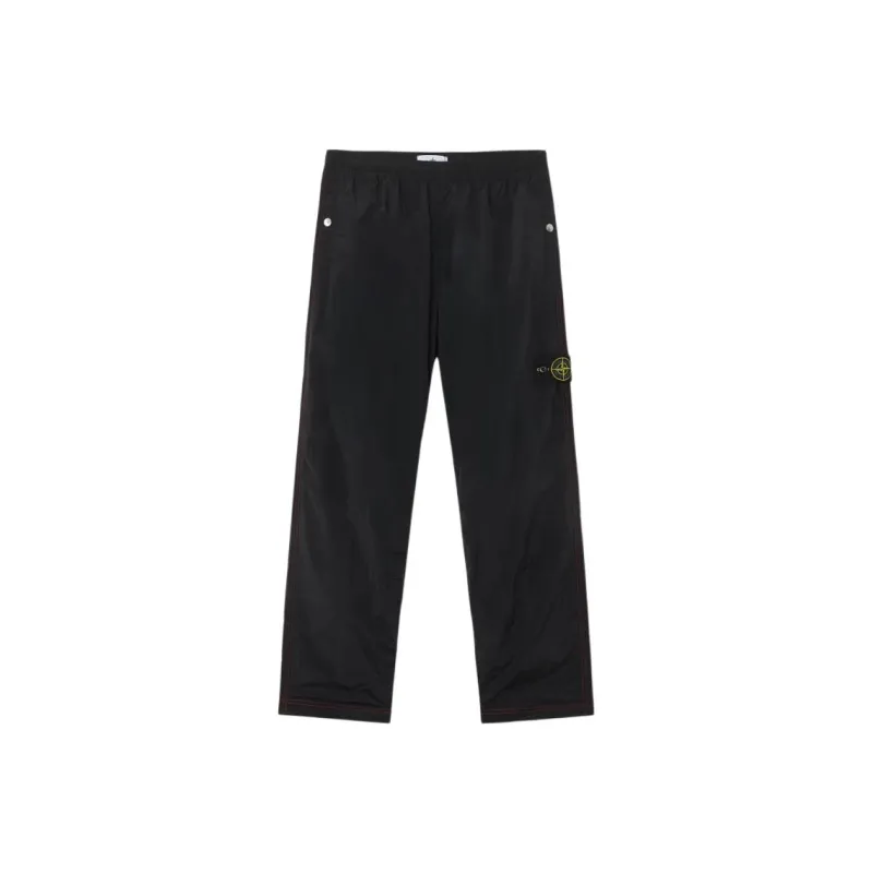 STONE ISLAND Casual Pants Men's Black-0