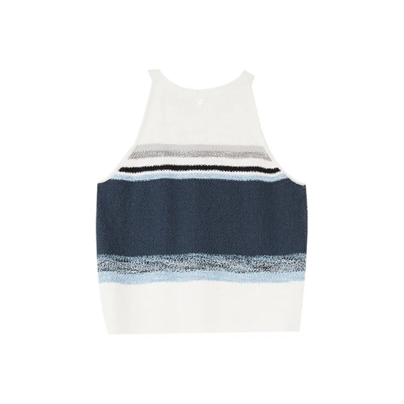 ELLE Tank Tops Women's Stripes-1