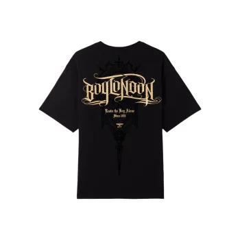 Boy London T Shirts Unisex Black