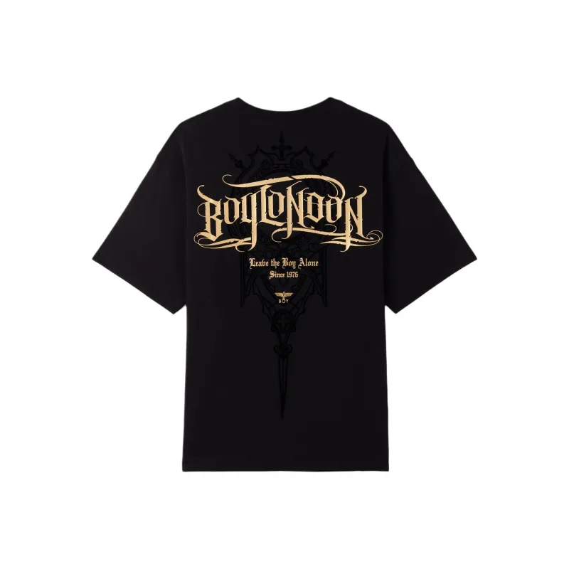 Boy London T Shirts Unisex Black-0