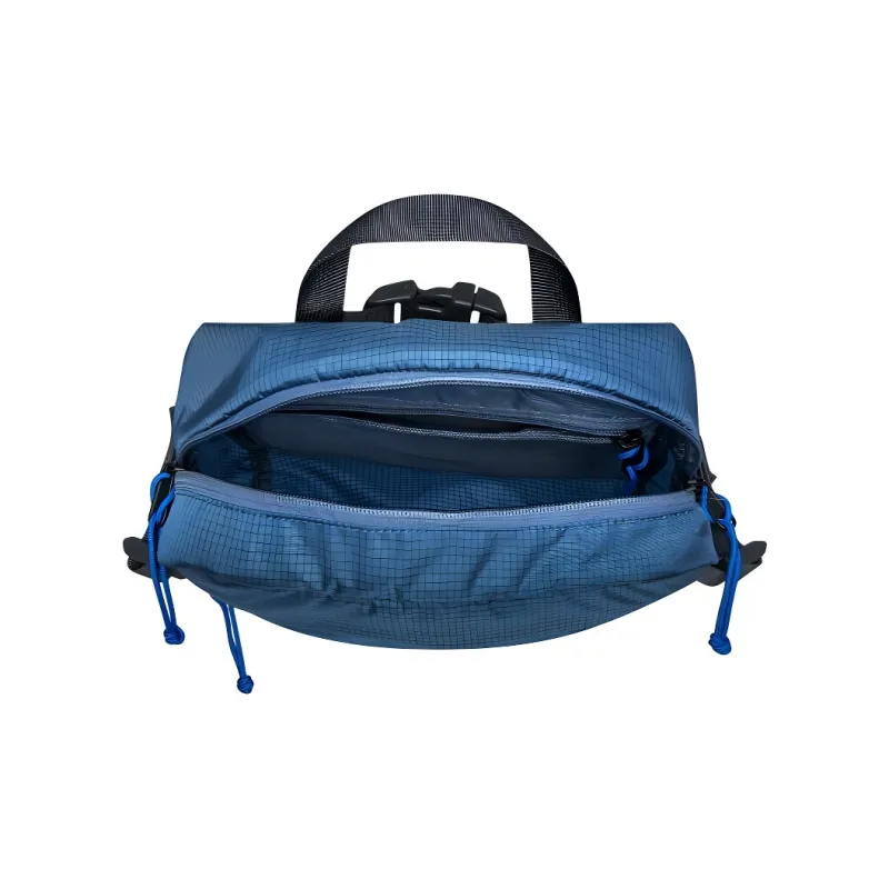 MYSTERY RANCH Nylon Shoulder Bag Crossbody Bag Sling Bag Fanny Pack Regular Unisex Gray Blue-4