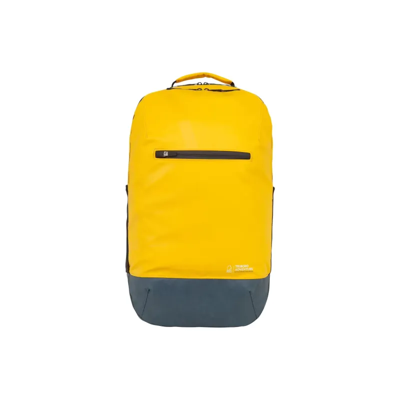 DECATHLON Polyester Backpack Unisex Yellow-0