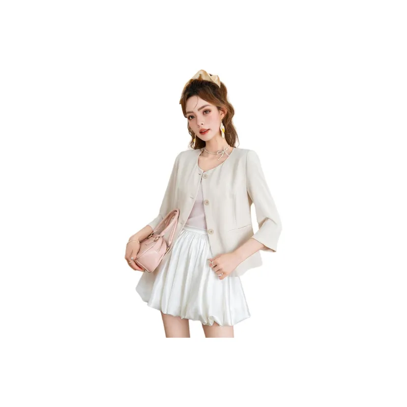 FAWENXIANGZI Business Suit Women's-0