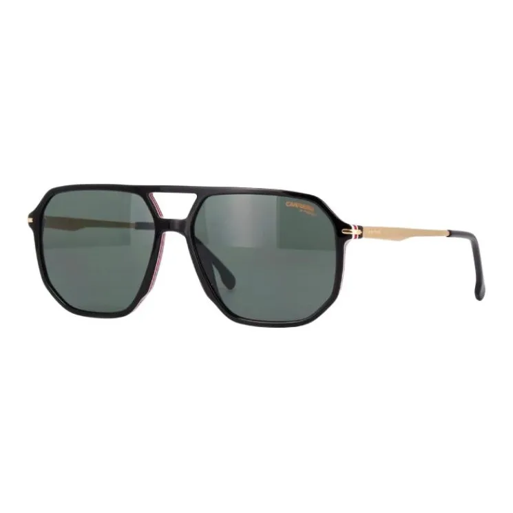 CARRERA Acetate Aviator Sunglasses Unisex Gold-0