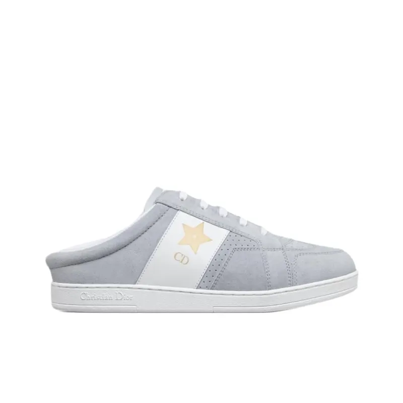 DIOR Star Abrasion Resistant Closed Toe Slippers Women's Gray-1