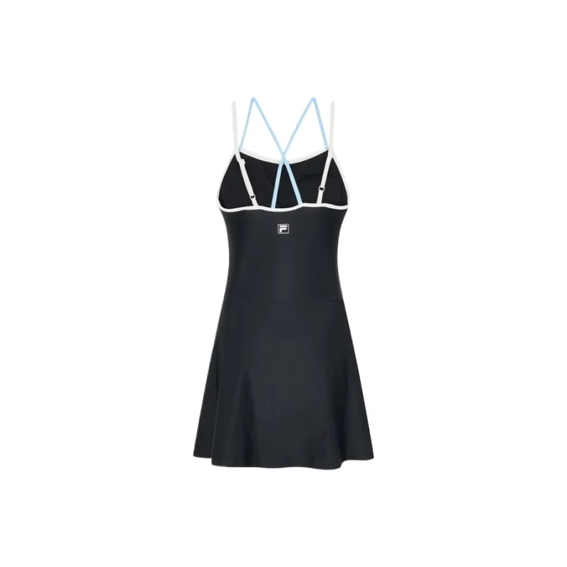FILA Slip Dresses Women's Black-1