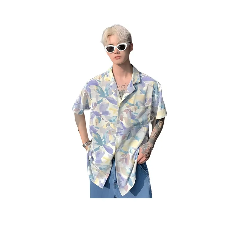 VIPGOOSE Shirts Unisex Purple-0