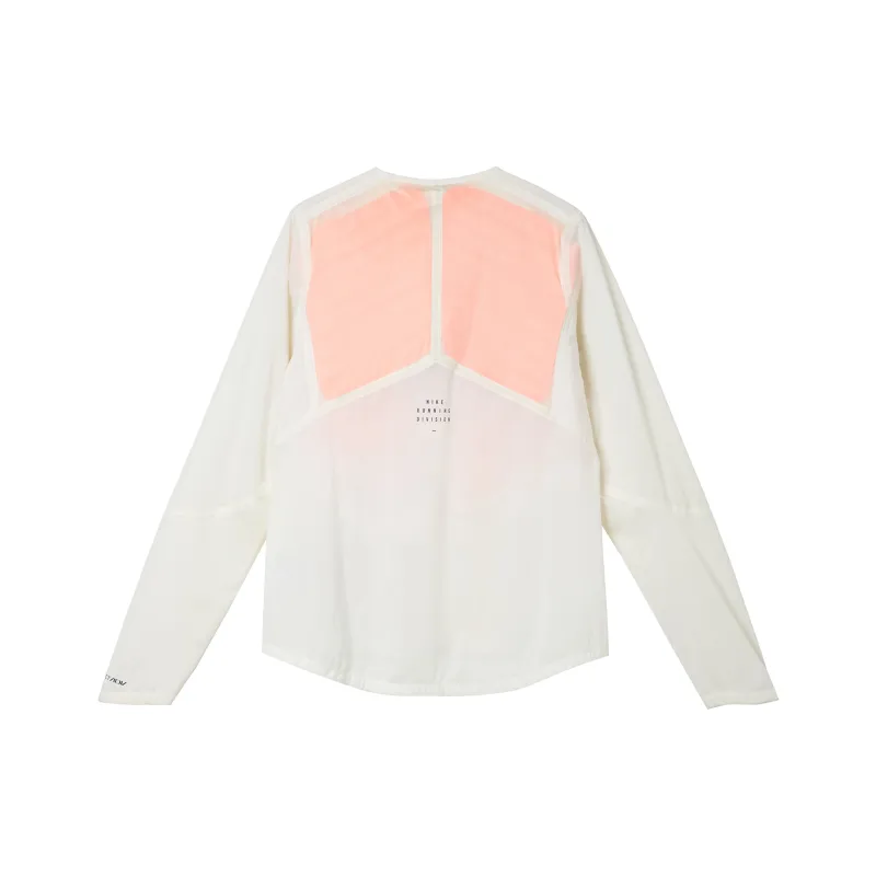 Nike Down Jacket Winter Women's Sail White/Atomic Orange-3