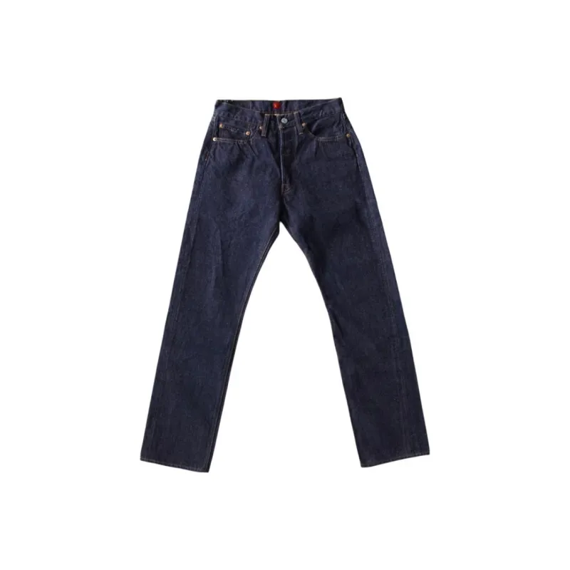 RESOLUTE Jeans Unisex Indigo-0