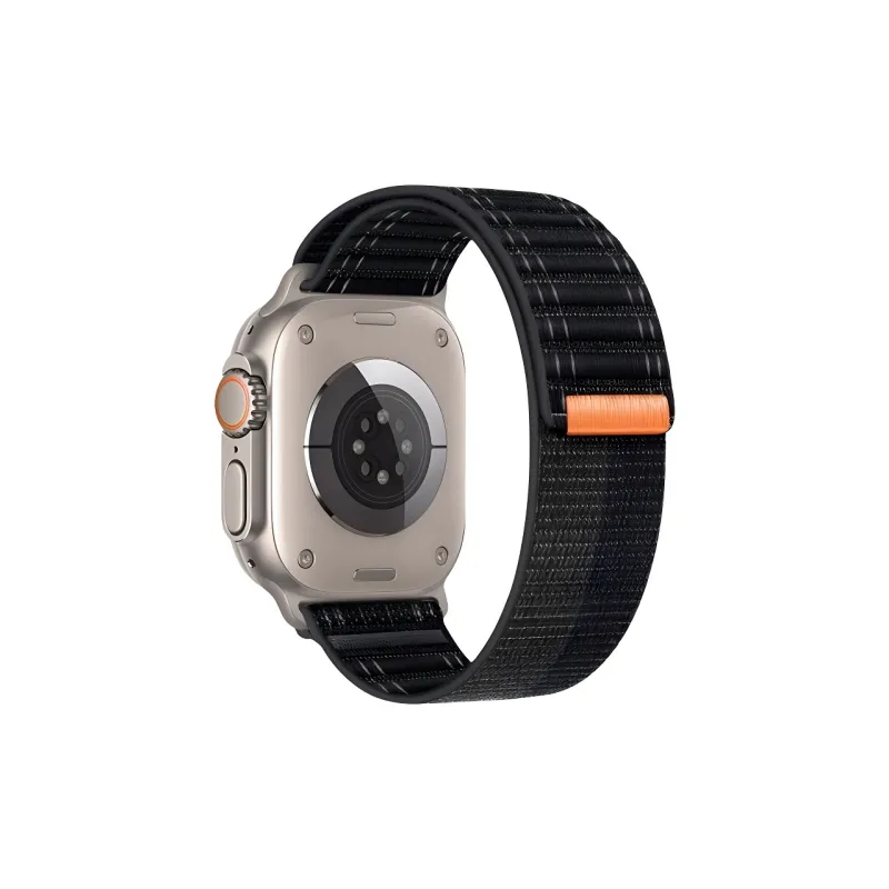 LAOJIA Apple Compatibility Watch Band 253mm Nylon Material-0