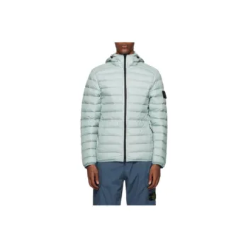 STONE ISLAND Jackets & Coats Men's Sky Blue